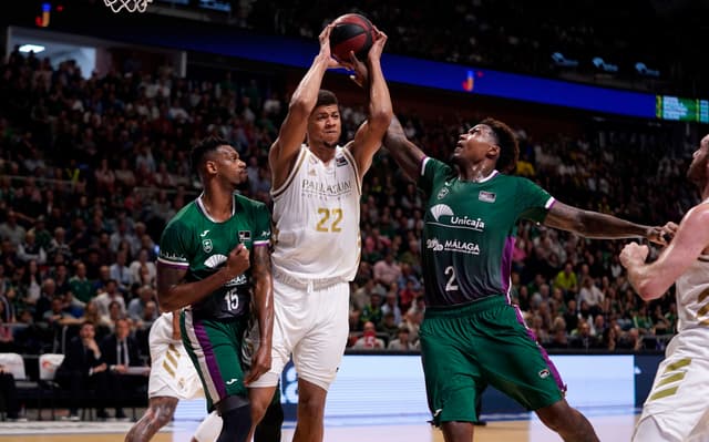 Crónica Unicaja-Real Madrid (88-92)
