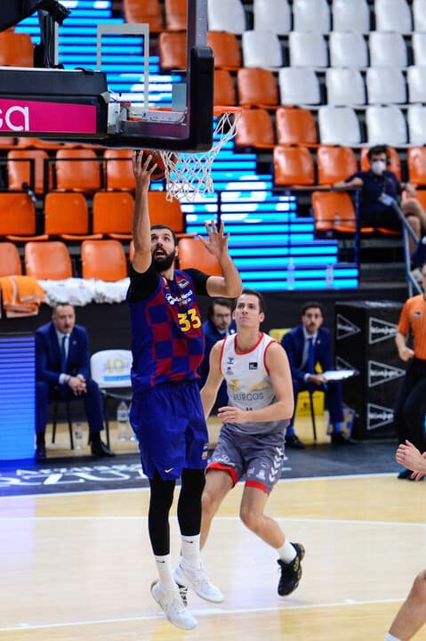 Cró. Barça-San Pablo Burgos (98-84)