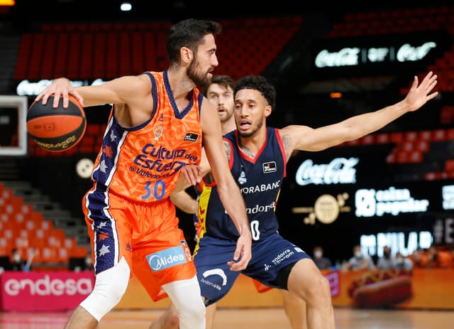 Valencia B.-Morabanc And.(91-76)