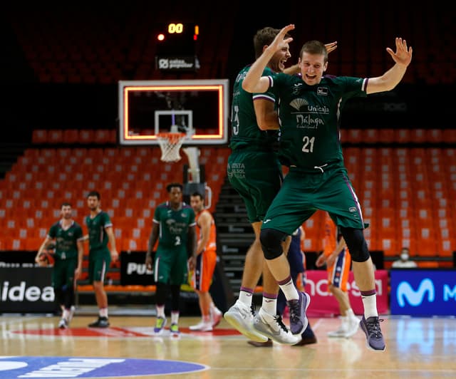 Crónica Valencia BC-Unicaja (66-71)
