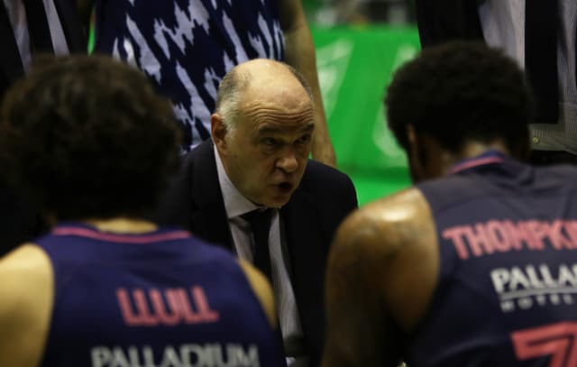 Laso: "Solo me preocupa el partido"