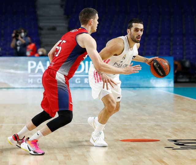 Real Madrid 100 - BAXI Manresa 78