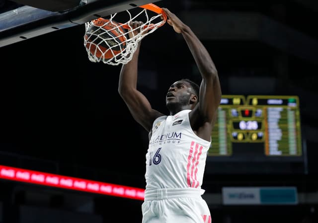 Garuba abandona el Real Madrid