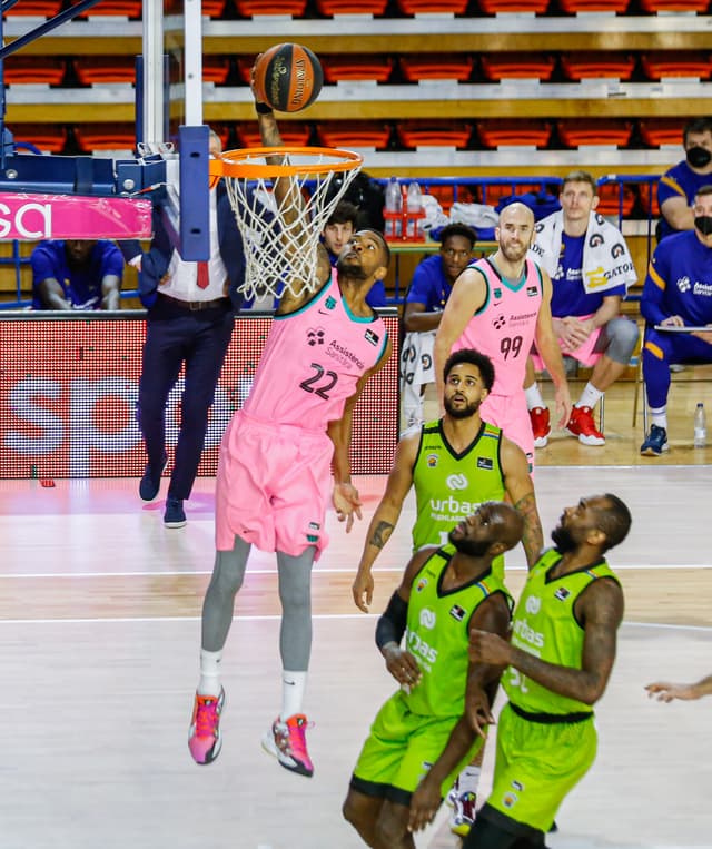 Urbas Fuenlabrada-Barça (67-83)