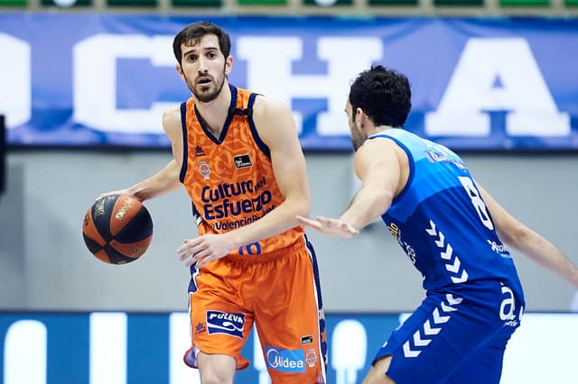 Hereda SPB 78 - Valencia BC 83