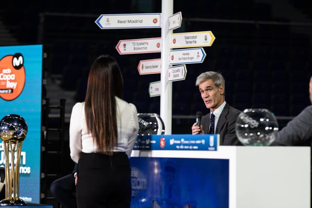 A.Martín: “Es el mejor baloncesto"