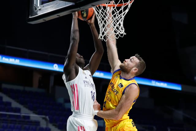 R.Madrid–Herbalife GC, en 5 apuntes