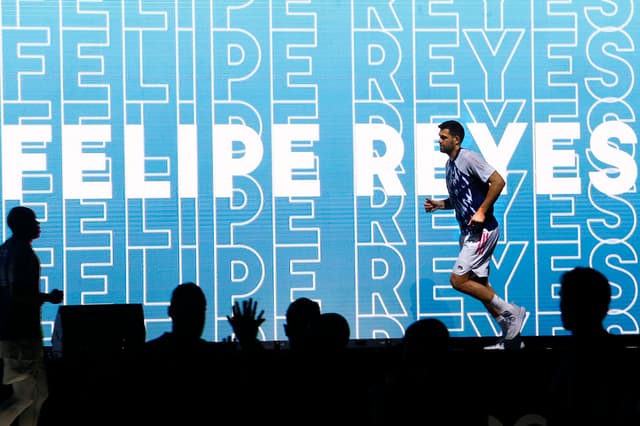 Reyes, jugador con más minutos