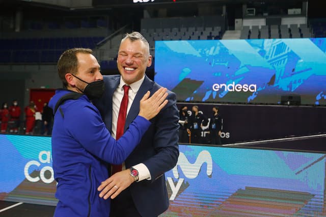 Jasikevicius: "No se acaba aquí"