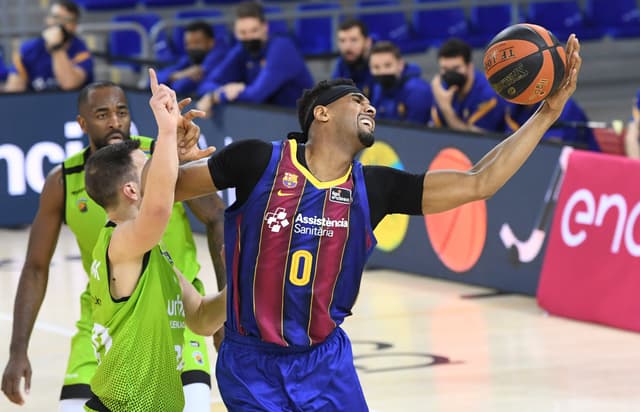 Barça-Urbas Fuenlabrada (81-79)