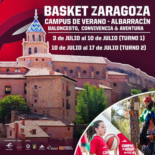 Campus de Verano Basket Zaragoza