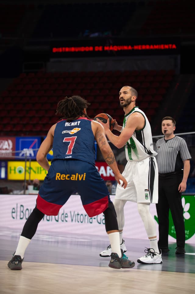 TD Systems Baskonia-Joventut (71-79