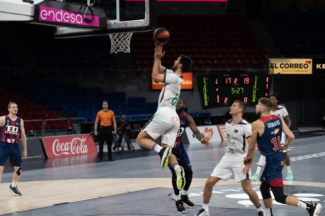 TD Systems Baskonia-Unicaja (70-79)