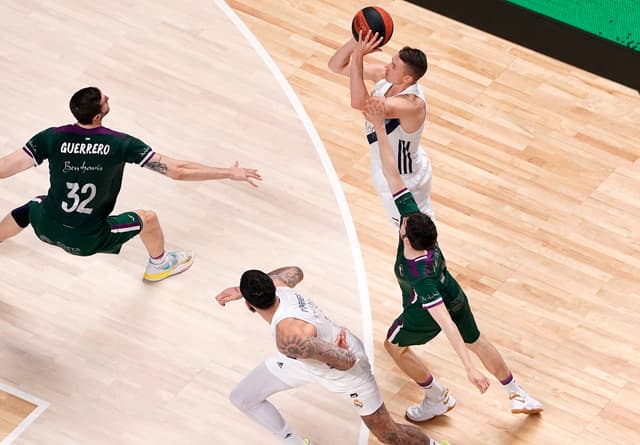 Doble logro del Real Madrid