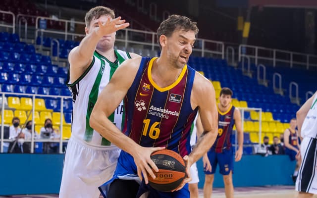 Barça 84 - Joventut 74