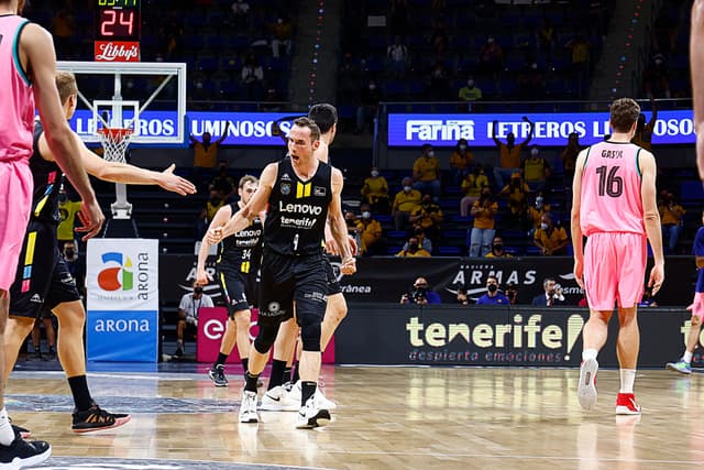 Crónica: Lenovo Tenerife-Barça