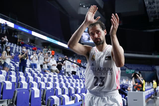 Llull, máximo anotador Playoff (RM)