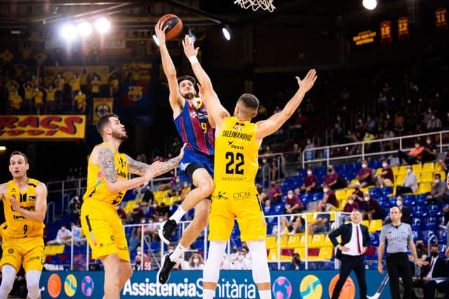 Crónica: Barça - Lenovo Tenerife