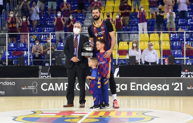 Mirotic, MVP Movistar de la final