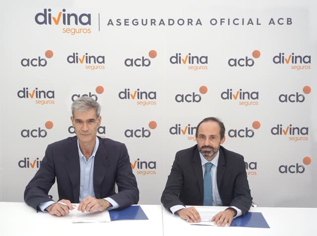 La acb renueva con Divina Seguros