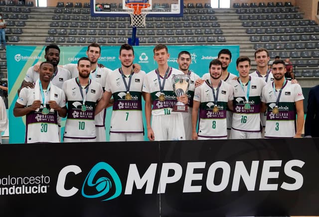 Unicaja, campeón de Andalucía