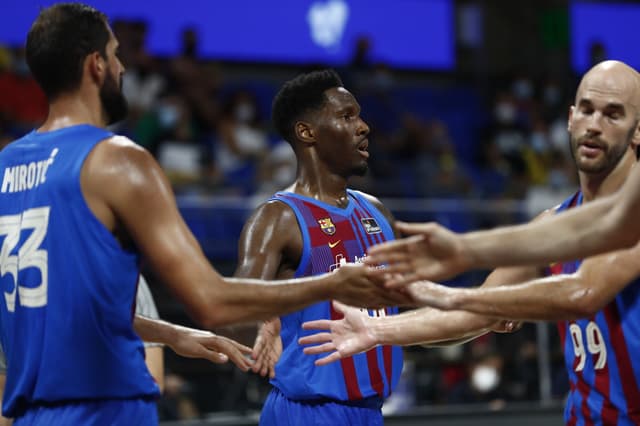 Barça-Valencia B. (87-68)