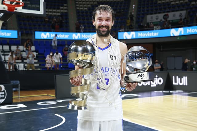 Sergio Llull: “Ha sido emotivo"