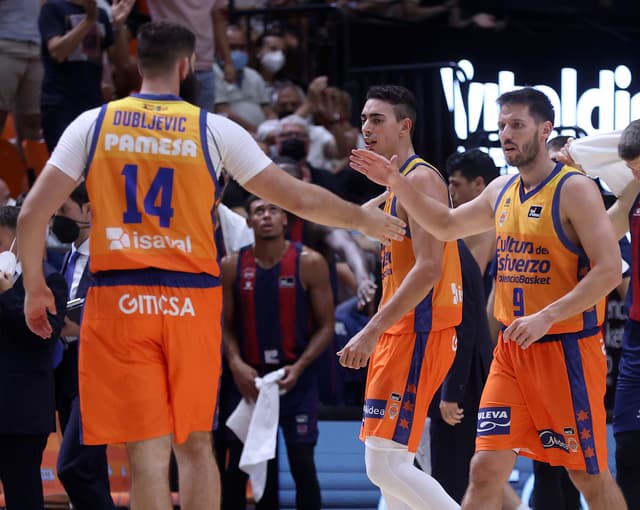 Lesiones en Valencia Basket
