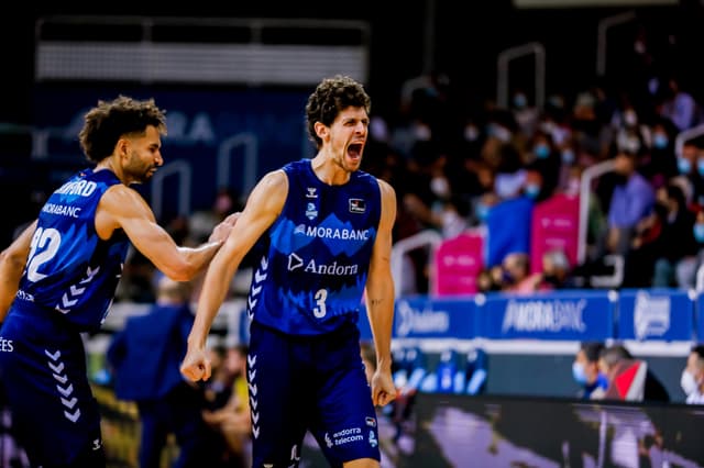 Morabanc And.-Gran Canaria (87-71)