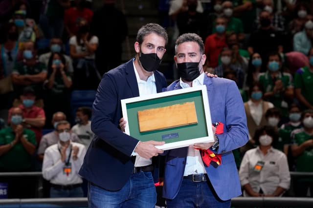 Berni y Cabezas embajadores Unicaja