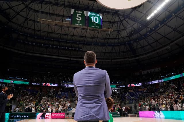 Cabezas: "Eternamente agradecido"