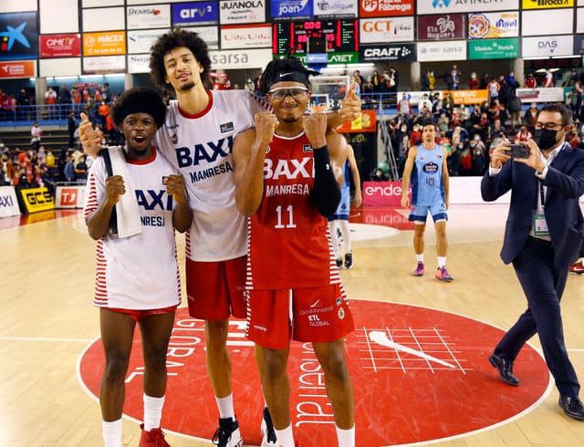 BAXI Manresa-Río Breogán (86-75)