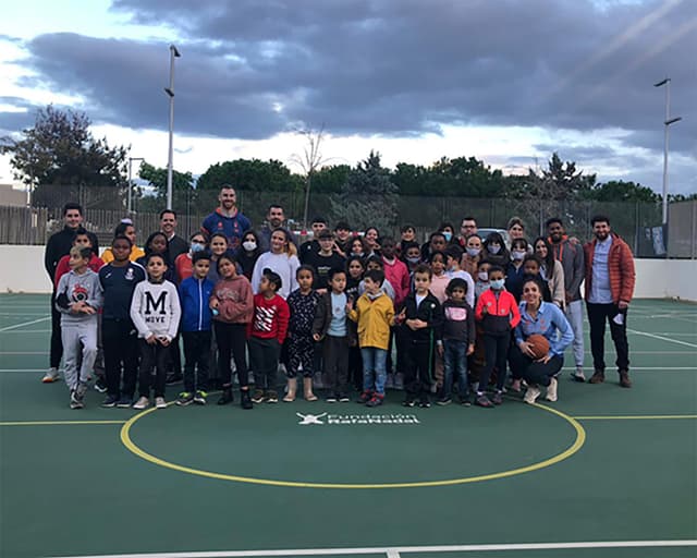 Fundación Rafa Nadal y acb