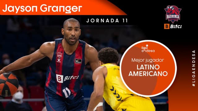 Granger, Mejor Latinoamericano J11