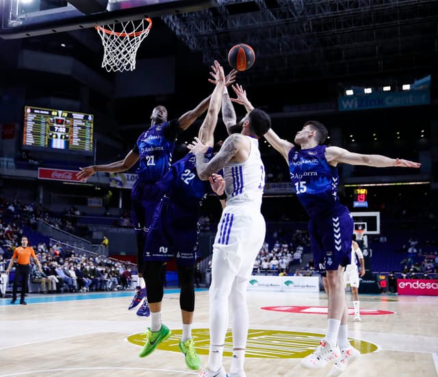 Diagne, máximo reboteador andorrano