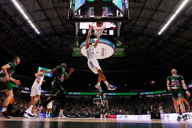 Unicaja-Real Madrid (91-92)