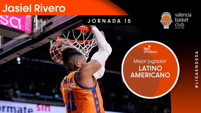 Rivero, Mejor Jugador Latino J15