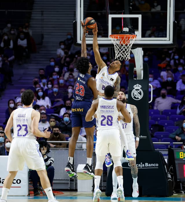 R.Madrid-Bitci Baskonia, 5 apuntes
