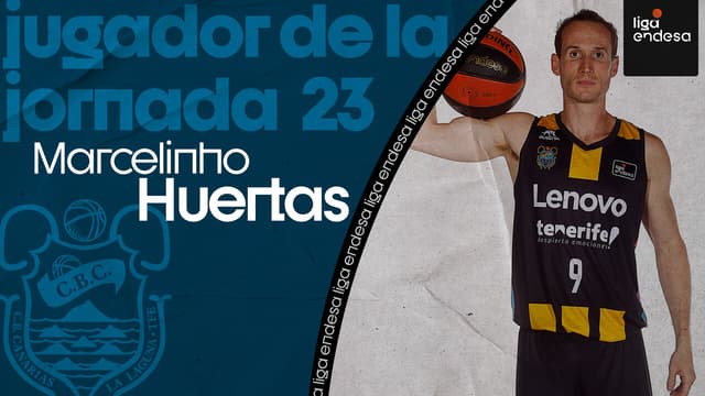 Huertas, Jugador de la Jornada 23