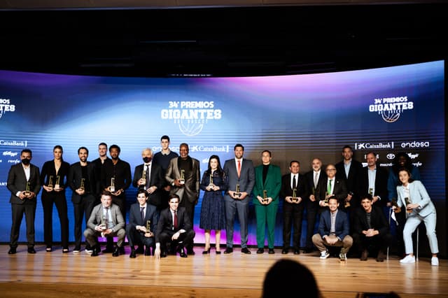 34º Premios Gigantes