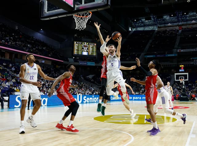 R.Madrid-BAXI Manresa, en 5 apuntes