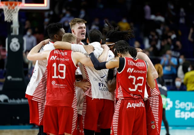 Real Madrid-BAXI Manresa (75-86)