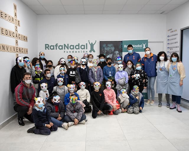 Fund. Rafa Nadal y acb en Valencia