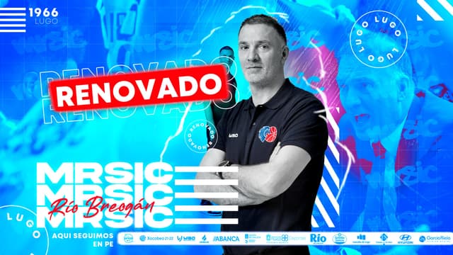Río Breogán renueva a Mrsic