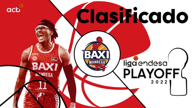 BAXI Manresa ya está en el Playoff