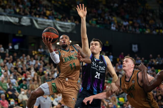 Evans, Jugador de la Jornada 34