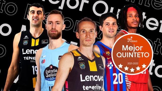 Mejor Quinteto Liga Endesa 2021-22