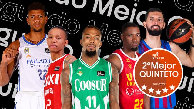 Segundo Mejor Quinteto 2021-22