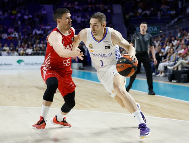 Real Madrid-BAXI Manresa (93-76)