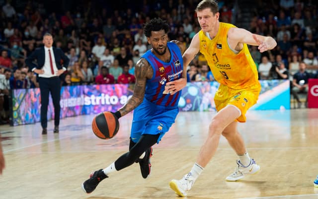 Barça-Gran Canaria (93-82)